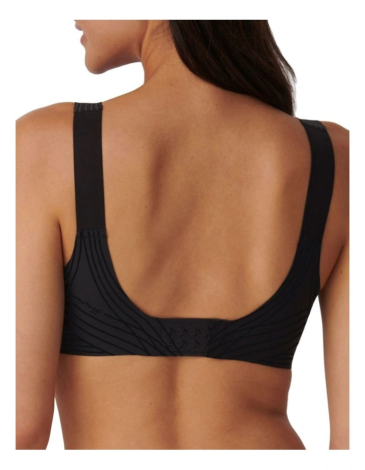 Coupon π Sloggi Zero Feel Wirefree Padded Bra Black π 4 Coupon π Sloggi Zero Feel Wirefree Padded Bra Black π - Image 2