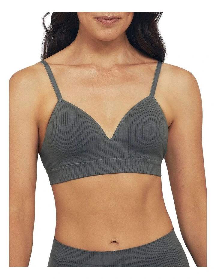 Coupon π Ambra Organic Cotton Longline Padded Bra Mineral Grey π 3 Coupon π Ambra Organic Cotton Longline Padded Bra Mineral Grey π