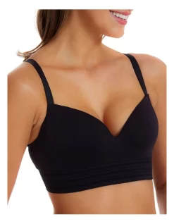 Coupon 🛒 Fine Lines Seamless Long Line Wire Free Bra In Black 💯 -Outlet balconette-bras-lingerie Store unnamed file 1471