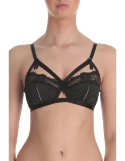 Promo 🧨 Dita Von Teese Madame X Wirefree Bra Black 😍