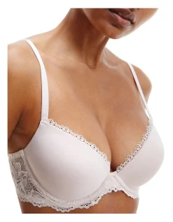 Coupon ❤️ Calvin Klein Seductive Comfort Lotus Floral Push-Up T-Shirt Bra Pink 👏 -Outlet balconette-bras-lingerie Store unnamed file 1498