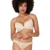 Brand new 👏 Pleasure State My Fit Lace Push-Up Plunge Bra In Frappe ✔️ -Outlet balconette-bras-lingerie Store unnamed file 1502