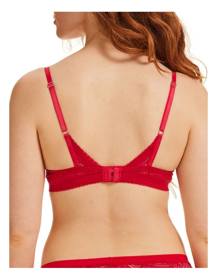 Promo β Underline Entwine Push Up Bra In Cherry Red π 4 Promo β Underline Entwine Push Up Bra In Cherry Red π - Image 2