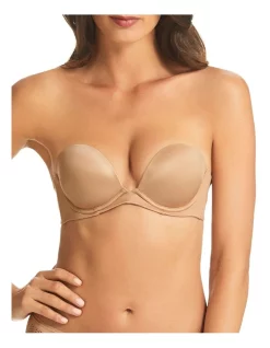 Deals 🎉 Fine Lines Refined 6 Way Low Cut Convertible Strapless Bra In Nude 😀