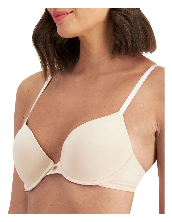 Buy π Temple Luxe Smooth Luxe Level 1 Push Up Bra In New Pastel Rose π 4 Buy π Temple Luxe Smooth Luxe Level 1 Push Up Bra In New Pastel Rose π - Image 2