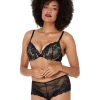 Cheap ❤️ Pleasure State My Fit Lace Push-Up Plunge Bra In Black 💯 -Outlet balconette-bras-lingerie Store unnamed file 1520