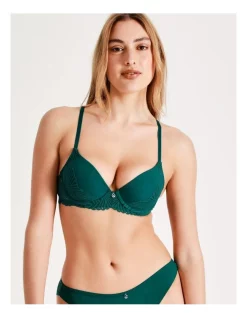 Best Pirce 💯 Chloe & Lola Harlow Push Up Bra In Teal 🔔