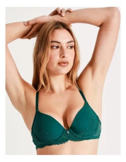 Best Pirce 💯 Chloe & Lola Harlow Push Up Bra In Teal 🔔 -Outlet balconette-bras-lingerie Store unnamed file 1536