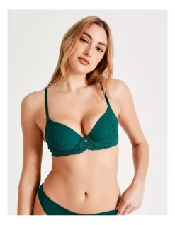 Best Pirce 💯 Chloe & Lola Harlow Push Up Bra In Teal 🔔 -Outlet balconette-bras-lingerie Store unnamed file 1538
