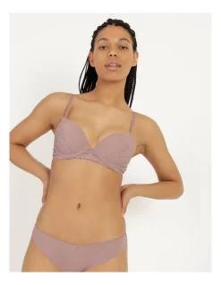 Outlet 🎁 Chloe & Lola Harlow Push Up Bra In Rose 😍