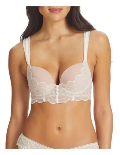 Coupon π₯° Underline Devoted Push Up Bra In Pearl π