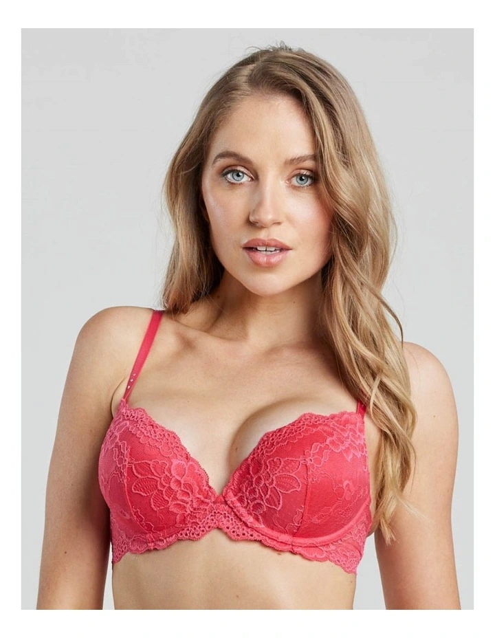 Cheap β¨ Pleasure State Lace Push-Up Plunge Bra In Raspberry π 3 Cheap β¨ Pleasure State Lace Push-Up Plunge Bra In Raspberry π
