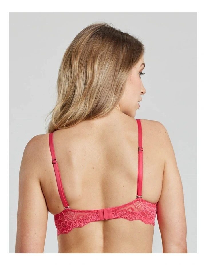 Cheap β¨ Pleasure State Lace Push-Up Plunge Bra In Raspberry π 5 Cheap β¨ Pleasure State Lace Push-Up Plunge Bra In Raspberry π - Image 3