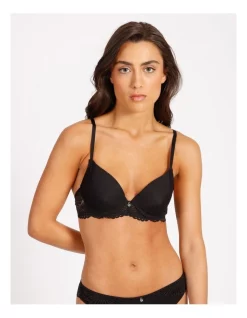 Hot Sale ✔️ Chloe & Lola Harlow Push Up Bra In Black 👏