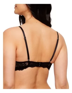 Best Pirce ⌛ Temple Luxe Lace Level 2 Push Up Bra Black 🔔 -Outlet balconette-bras-lingerie Store unnamed file 1585