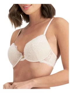 Best reviews of 💯 Temple Luxe Lace Level 1 Push Up Bra In Biege 😉