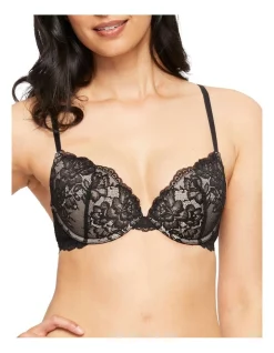 Wholesale π Temple Luxe Lace Level 1 Push Up Bra Black π₯