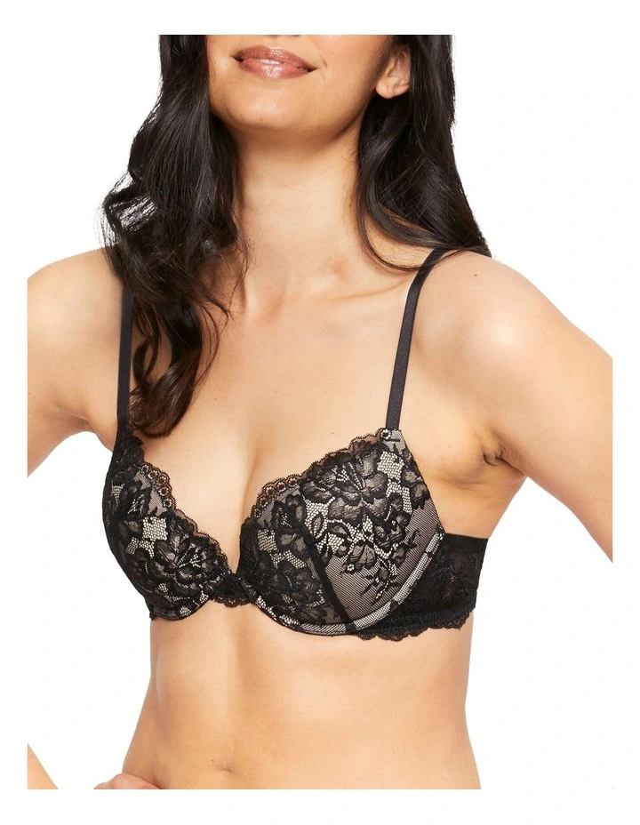 Wholesale π Temple Luxe Lace Level 1 Push Up Bra Black π₯ 4 Wholesale π Temple Luxe Lace Level 1 Push Up Bra Black π₯ - Image 2