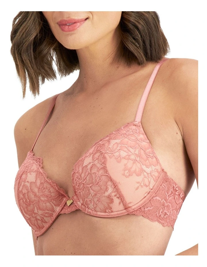 Buy π€© Temple Luxe Lace Level 1 Push Up Bra In Rosey βοΈ 4 Buy π€© Temple Luxe Lace Level 1 Push Up Bra In Rosey βοΈ - Image 2