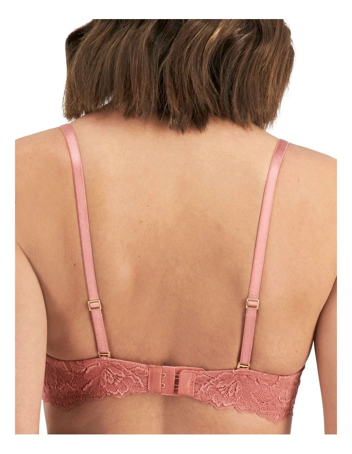 Buy π€© Temple Luxe Lace Level 1 Push Up Bra In Rosey βοΈ 5 Buy π€© Temple Luxe Lace Level 1 Push Up Bra In Rosey βοΈ - Image 3
