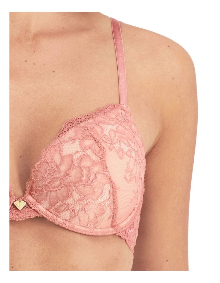 Buy π€© Temple Luxe Lace Level 1 Push Up Bra In Rosey βοΈ 7 Buy π€© Temple Luxe Lace Level 1 Push Up Bra In Rosey βοΈ - Image 5