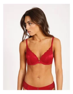 Buy π Chloe & Lola Rhode Push Up Bra Red π―