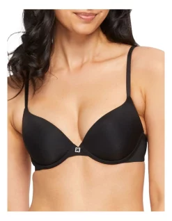 Coupon π Temple Luxe Smooth Luxe Level 1 Push Up Bra Black π