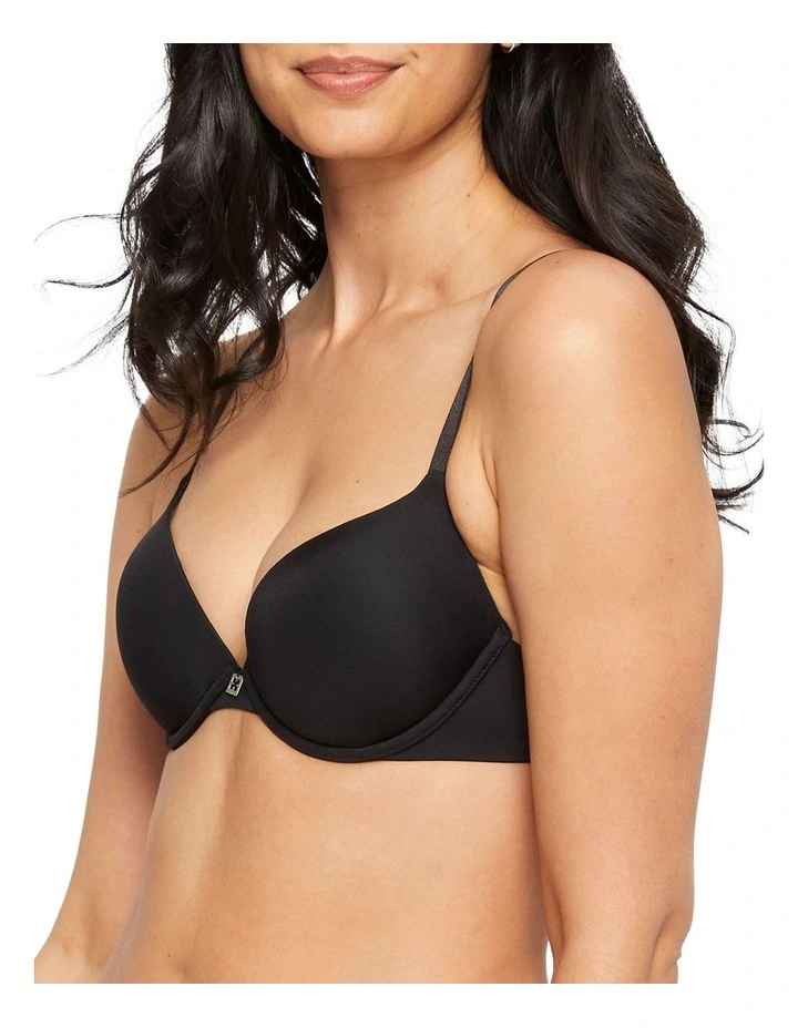 Coupon π Temple Luxe Smooth Luxe Level 1 Push Up Bra Black π 4 Coupon π Temple Luxe Smooth Luxe Level 1 Push Up Bra Black π - Image 2
