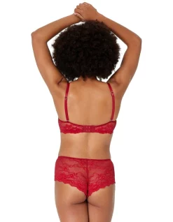 Promo ✨ Pleasure State My Fit Lace Plunge Bra In Jester Red 🧨 -Outlet balconette-bras-lingerie Store unnamed file 1636