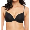 Deals 😍 Temple Luxe Smooth Luxe Level 2 Push Up Bra Black 🌟 -Outlet balconette-bras-lingerie Store unnamed file 1647