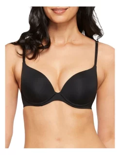 Deals π Temple Luxe Smooth Luxe Level 2 Push Up Bra Black π