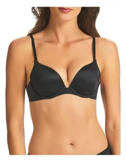 Cheap 🤩 Fine Lines Refined 5 Way Convertible Push Up Bra In Black 😍