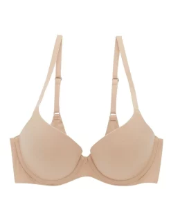 Budget 🤩 Aerie Real Sunnie Demi Push Up Bra In Natural 🎉 -Outlet balconette-bras-lingerie Store unnamed file 1691