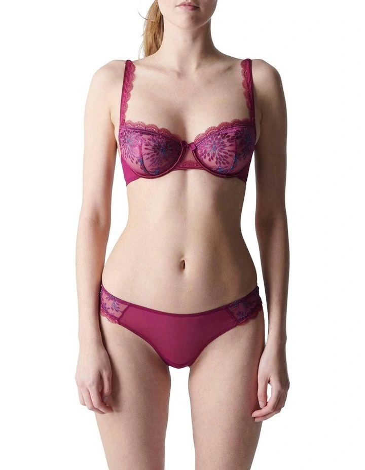 Best deal π Simone Perele Singuliere Half Cup Bra Purple π 3 Best deal π Simone Perele Singuliere Half Cup Bra Purple π
