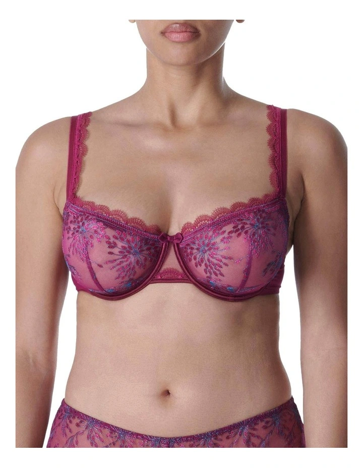 Best deal π Simone Perele Singuliere Half Cup Bra Purple π 4 Best deal π Simone Perele Singuliere Half Cup Bra Purple π - Image 2