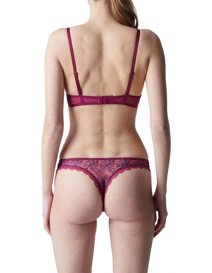 Best deal π Simone Perele Singuliere Half Cup Bra Purple π 5 Best deal π Simone Perele Singuliere Half Cup Bra Purple π - Image 3