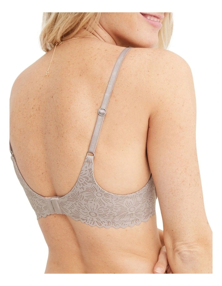 Buy π€© Aerie Real Sunnie Demi Push Up Blossom Lace Trim Bra In Beige π 4 Buy π€© Aerie Real Sunnie Demi Push Up Blossom Lace Trim Bra In Beige π - Image 2