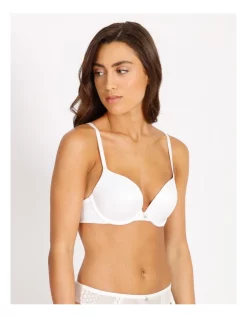Outlet β¨ Chloe & Lola Pure Comfort Contour Push Up Bra White π