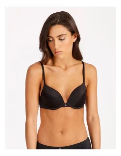 Cheapest β Chloe & Lola Pure Comfort Contour Push Up Bra Black π