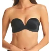 Top 10 💯 Fine Lines Refined 4 Way Convertible Wireless Strapless Bra In Black 🥰 -Outlet balconette-bras-lingerie Store unnamed file 176