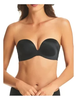 Top 10 💯 Fine Lines Refined 4 Way Convertible Wireless Strapless Bra In Black 🥰