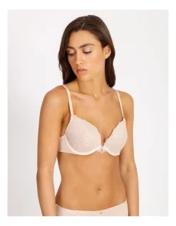 Top 10 ✔️ Chloe & Lola Lace Comfort Contour Push Up Bra Beige 🎁