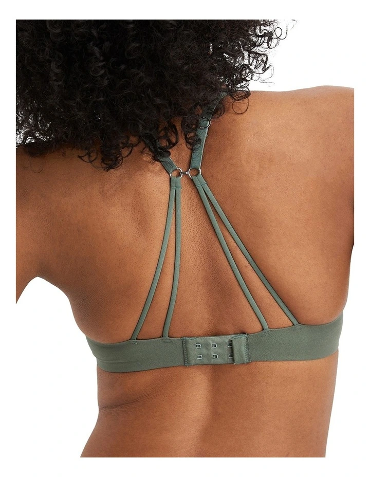 Best Sale π Aerie Real Sunnie Blossom Lace Demi Bra In Palm β¨ 4 Best Sale π Aerie Real Sunnie Blossom Lace Demi Bra In Palm β¨ - Image 2