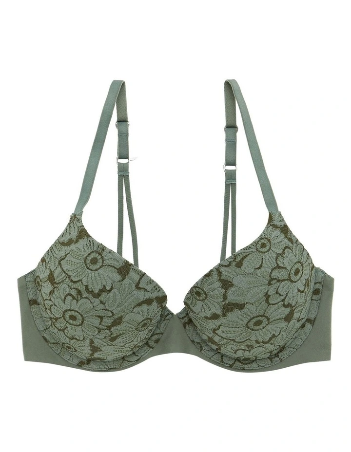 Best Sale π Aerie Real Sunnie Blossom Lace Demi Bra In Palm β¨ 5 Best Sale π Aerie Real Sunnie Blossom Lace Demi Bra In Palm β¨ - Image 3