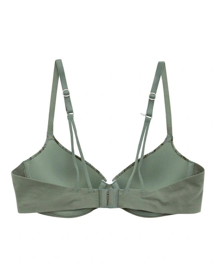 Best Sale π Aerie Real Sunnie Blossom Lace Demi Bra In Palm β¨ 6 Best Sale π Aerie Real Sunnie Blossom Lace Demi Bra In Palm β¨ - Image 4