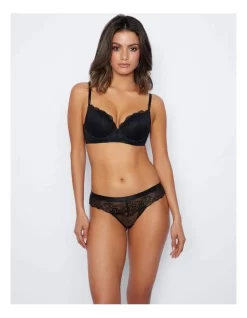 Best Sale 😍 Pleasure State Arch Push-Up Plunge Bra In Black 🌟