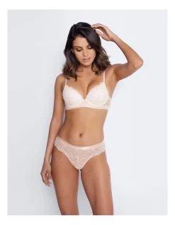 Budget 😍 Pleasure State Arch Push-Up Plunge Bra In Frappe 💯