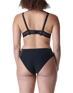 New ✔️ Simone Perele Freesia Underwired Triangle Bra Black 😀 -Outlet balconette-bras-lingerie Store unnamed file 1803