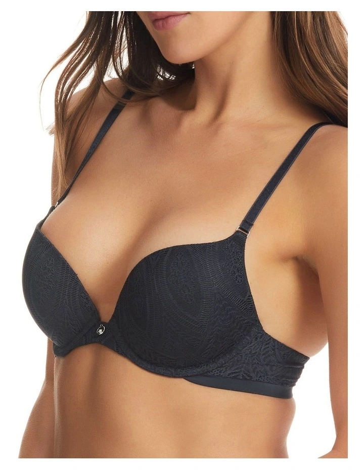 Top 10 π€© Underline Elevate Push Up Bra In Jet Black β¨ 6 Top 10 π€© Underline Elevate Push Up Bra In Jet Black β¨ - Image 4