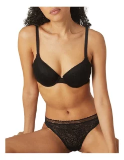 Best Sale ✨ Simone Perele Comete Padded Moulded Bra In Black ⌛ -Outlet balconette-bras-lingerie Store unnamed file 1810
